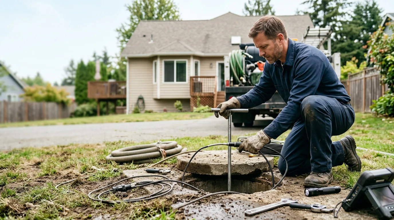 Septic Tank Pumping in Rochester, KY